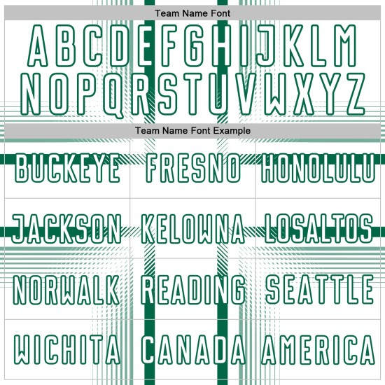 Uniform Soccer Lines Custom Sublimation Jersey Kelly White Green Uniform Soccer Lines Custom Sublimation Jersey Kelly White Green