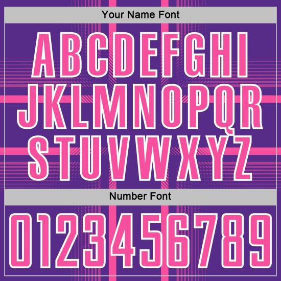 Pink-White Purple Soccer Sublimation Uniform Lines Custom Jersey Pink-White Purple Soccer Sublimation Uniform Lines Custom Jersey