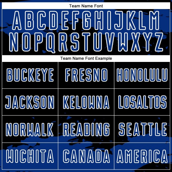 Soccer Sublimation Custom Abstract Royal-White Uniform Art Jersey Black Fragment Soccer Sublimation Custom Abstract Royal-White Uniform Art Jersey Black Fragment