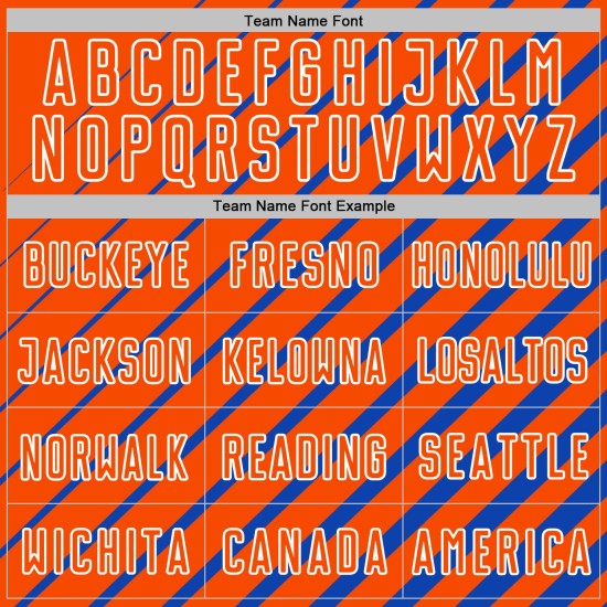 Lines Jersey Soccer Orange-White Blue Thunder Uniform Sublimation Custom Lines Jersey Soccer Orange-White Blue Thunder Uniform Sublimation Custom