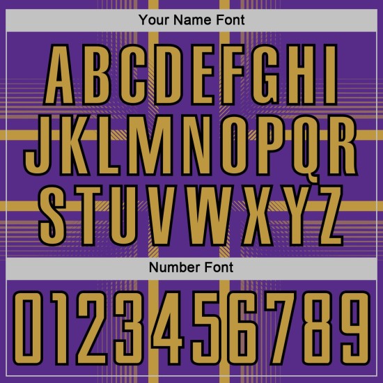 Lines Old Jersey Sublimation Gold-Black Purple Uniform Soccer Custom Lines Old Jersey Sublimation Gold-Black Purple Uniform Soccer Custom