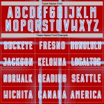 Custom Blue-White Red Lines Sublimation Jersey Light Uniform Soccer Custom Blue-White Red Lines Sublimation Jersey Light Uniform Soccer