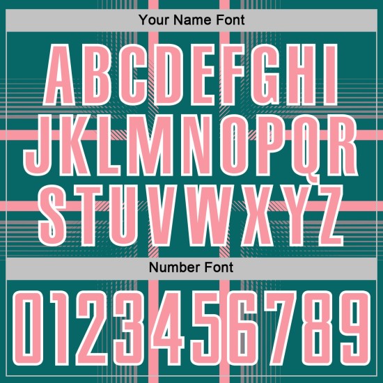 Uniform Sublimation Teal Soccer Jersey Lines Pink-White Custom Medium Uniform Sublimation Teal Soccer Jersey Lines Pink-White Custom Medium