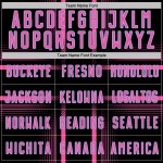 Custom Jersey Soccer Lines Pink-Light Sublimation Uniform Black Blue Custom Jersey Soccer Lines Pink-Light Sublimation Uniform Black Blue