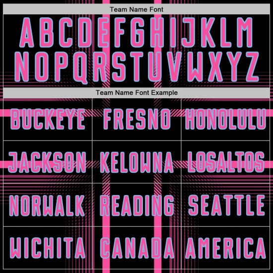 Custom Jersey Soccer Lines Pink-Light Sublimation Uniform Black Blue Custom Jersey Soccer Lines Pink-Light Sublimation Uniform Black Blue