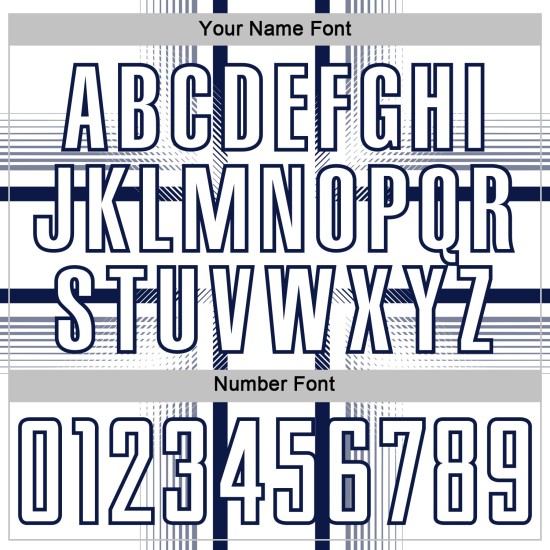 Navy Custom Uniform Sublimation Soccer White Lines Jersey Navy Custom Uniform Sublimation Soccer White Lines Jersey