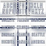 Navy Custom Uniform Sublimation Soccer White Lines Jersey Navy Custom Uniform Sublimation Soccer White Lines Jersey