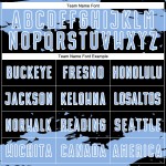 Light Fragment Sublimation Black Uniform Abstract Art Custom Soccer Jersey Blue-White Light Fragment Sublimation Black Uniform Abstract Art Custom Soccer Jersey Blue-White