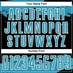 Panther Uniform Custom Sublimation Blue-White Art Black Jersey Soccer Abstract Fragment Panther Uniform Custom Sublimation Blue-White Art Black Jersey Soccer Abstract Fragment